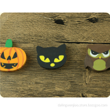 Lovely Christmas Halloween 3D Erasers